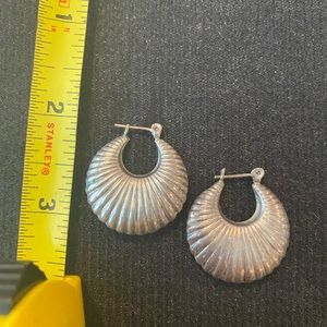 Silver Tone Earrings